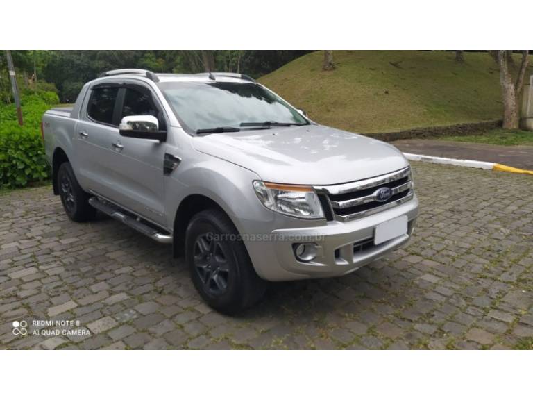 FORD - RANGER - 2013/2013 - Prata - R$ 103.000,00