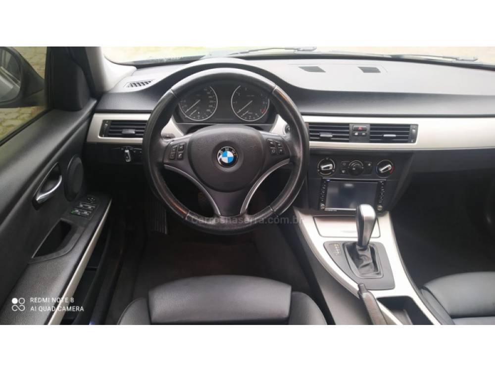 BMW - 320I - 2009/2010 - Cinza - R$ 51.900,00