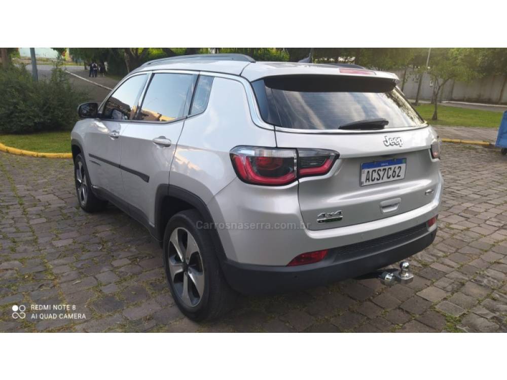 JEEP - COMPASS - 2016/2017 - Prata - R$ 86.800,00