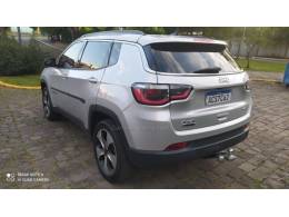 JEEP - COMPASS - 2016/2017 - Prata - R$ 86.800,00