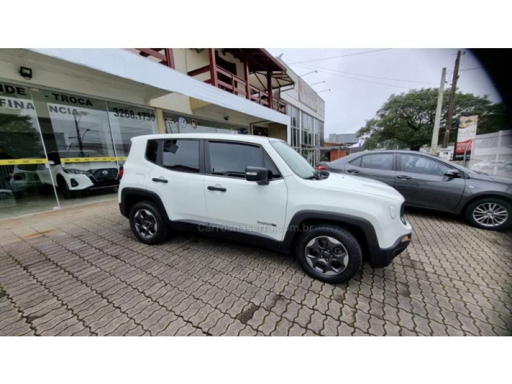 JEEP - RENEGADE - 2018/2019 - Branca - R$ 75.900,00