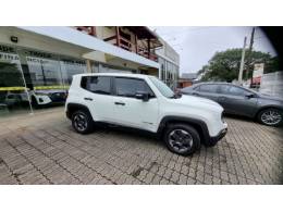 JEEP - RENEGADE - 2018/2019 - Branca - R$ 75.900,00