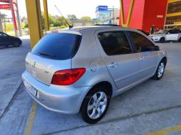 PEUGEOT - 307 - 2009/2010 - Prata - R$ 30.900,00