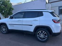 JEEP - COMPASS - 2018/2019 - Branca - R$ 93.000,00