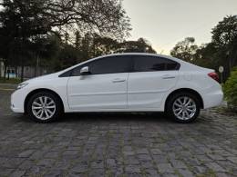 HONDA - CIVIC - 2013/2014 - Branca - R$ 65.800,00