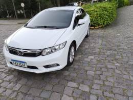 HONDA - CIVIC - 2013/2014 - Branca - R$ 65.800,00