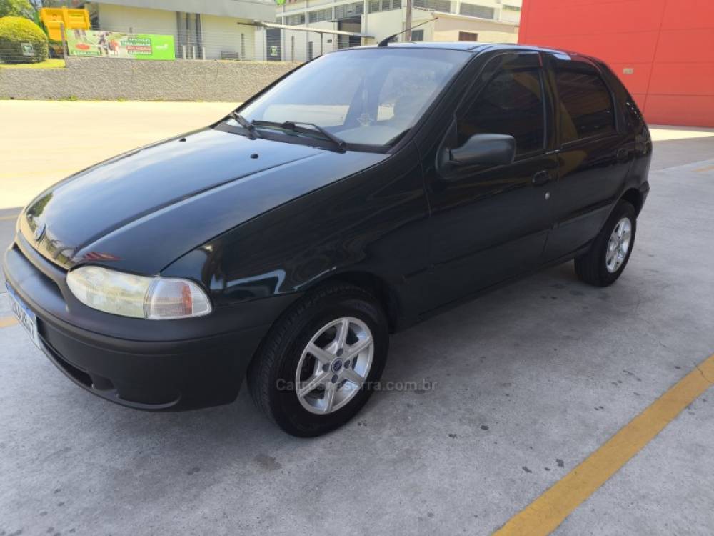 FIAT - PALIO - 2000/2001 - Verde - Sob Consulta