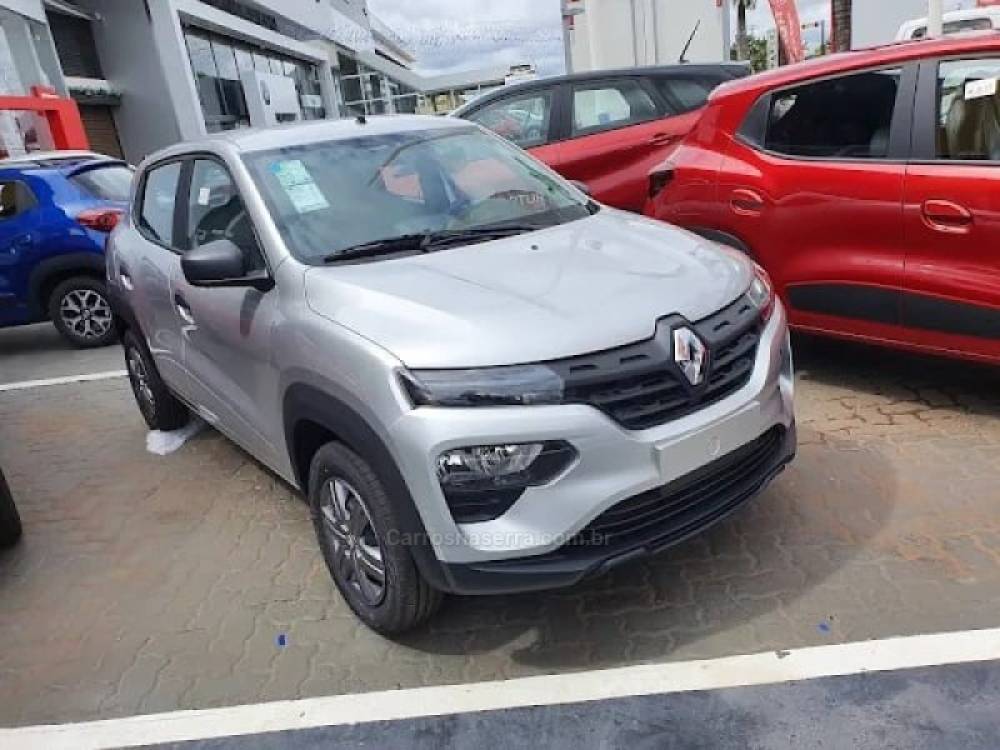 RENAULT - KWID - 2022/2023 - Prata - R$ 41.900,00