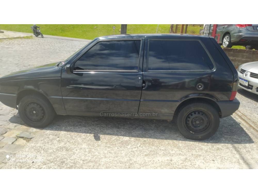 FIAT - UNO - 1990/1991 - Preta - R$ 9.000,00