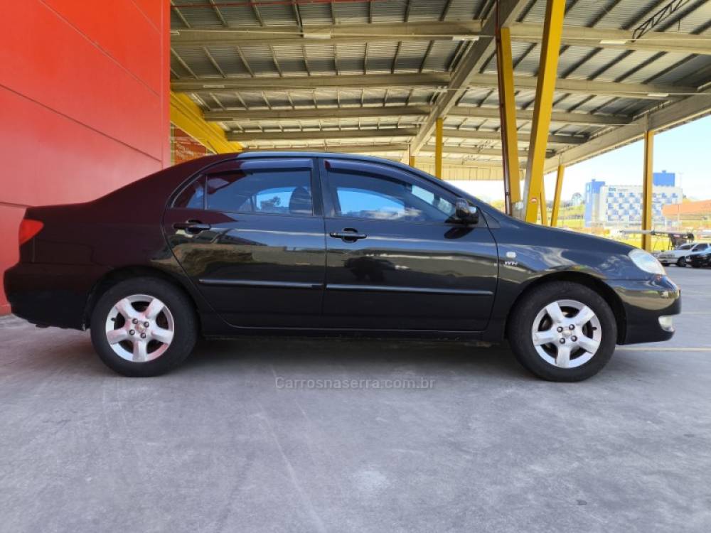 TOYOTA - COROLLA - 2006/2005 - Preta - R$ 39.800,00