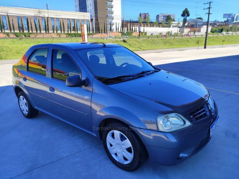 RENAULT - LOGAN - 2010/2010 - Cinza - R$ 24.500,00