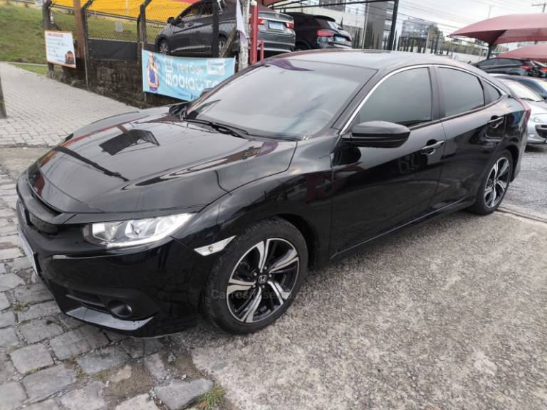 HONDA - CIVIC - 2017/2017 - Preta - R$ 97.000,00