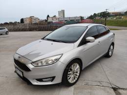 FORD - FOCUS - 2017/2018 - Cinza - R$ 60.900,00