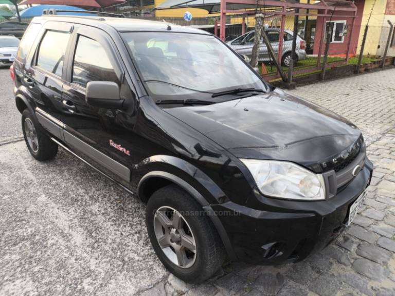 FORD - ECOSPORT - 2008/2009 - Preta - R$ 32.800,00