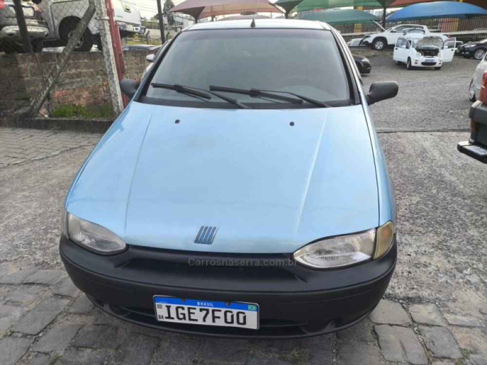 FIAT - PALIO - 1996/1997 - Azul - R$ 11.800,00