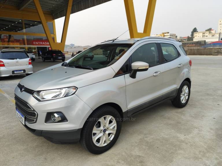 FORD - ECOSPORT - 2012/2013 - Prata - R$ 51.900,00