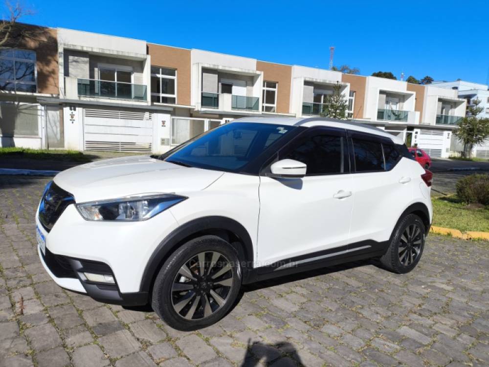 NISSAN - KICKS - 2019/2020 - Branca - Sob Consulta