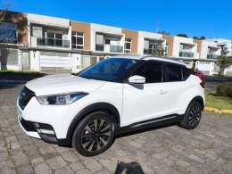 NISSAN - KICKS - 2019/2020 - Branca - Sob Consulta