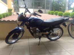 HONDA - CG 150 - 2005/2006 - Azul - R$ 7.000,00