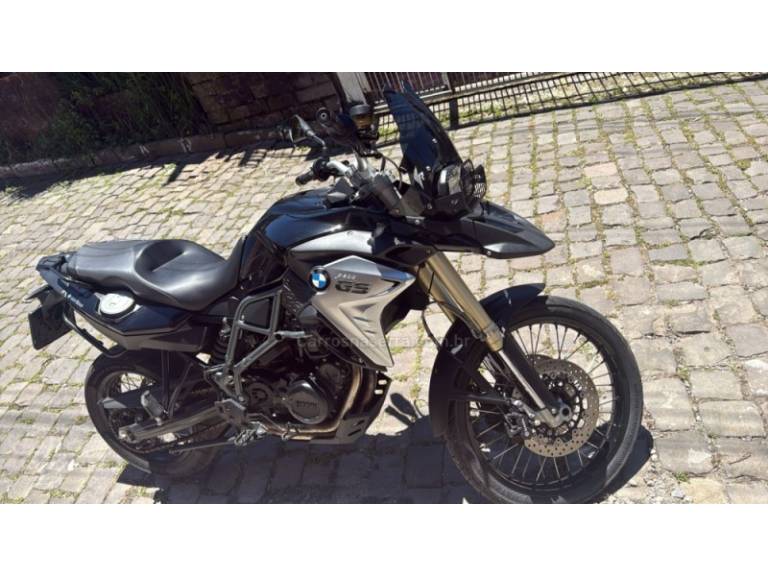 BMW - F 800 - 2016/2017 - Preta - Sob Consulta