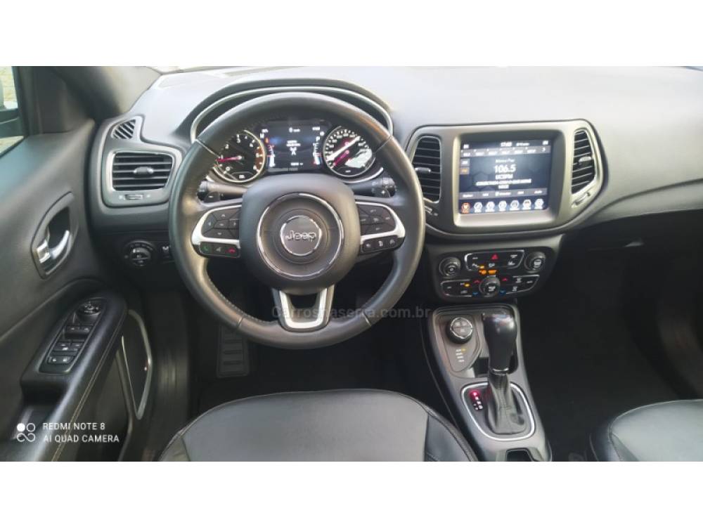 JEEP - COMPASS - 2019/2020 - Branca - R$ 143.000,00