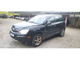 CHEVROLET - CAPTIVA - 2009/2008 - Preta - R$ 19.000,00