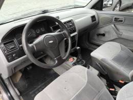 FORD - ESCORT - 1995/1996 - Cinza - R$ 12.800,00