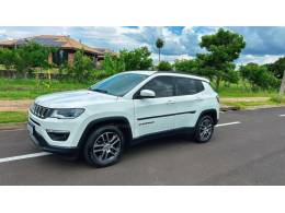 JEEP - COMPASS - 2018/2019 - Branca - R$ 93.000,00
