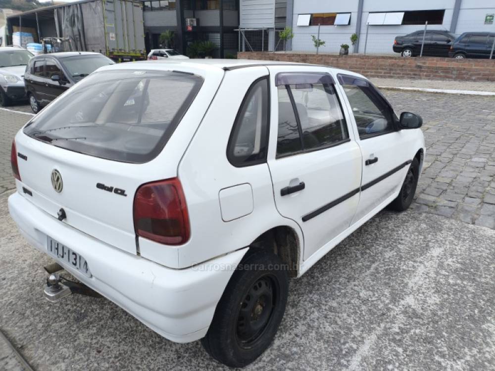 VOLKSWAGEN - GOL - 1997/1998 - Branca - R$ 9.900,00