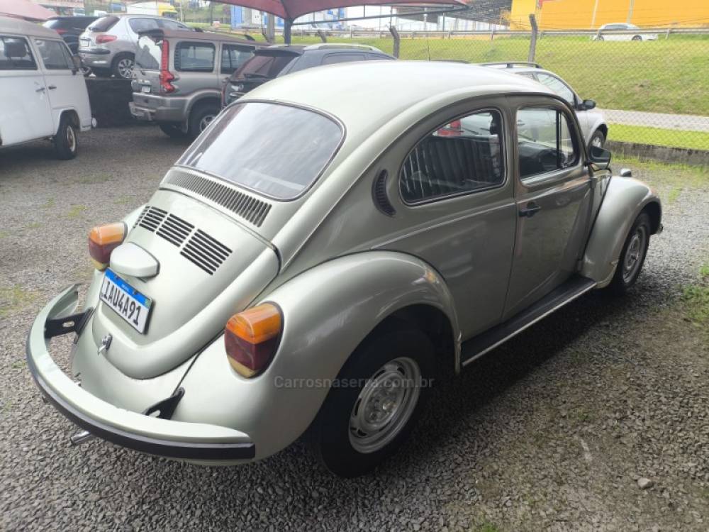 VOLKSWAGEN - FUSCA - 1994/1985 - Verde - R$ 16.500,00