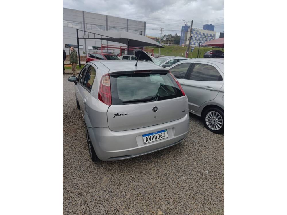 FIAT - PUNTO - 2012/2012 - Prata - R$ 29.900,00