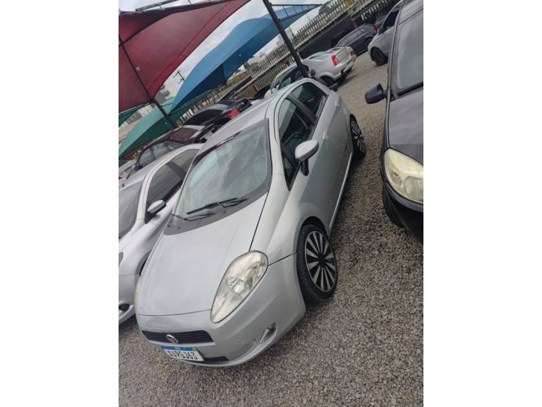 FIAT - PUNTO - 2012/2012 - Prata - R$ 29.900,00