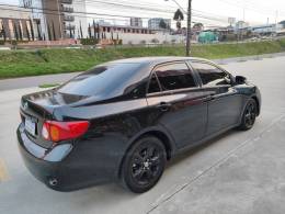 TOYOTA - COROLLA - 2009/2009 - Preta - R$ 42.800,00