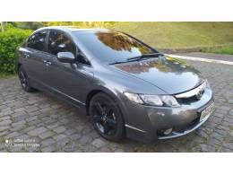 HONDA - CIVIC - 2007/2008 - Cinza - R$ 45.800,00