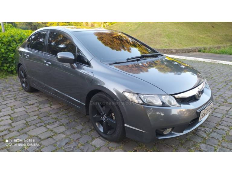 HONDA - CIVIC - 2007/2008 - Cinza - R$ 45.800,00