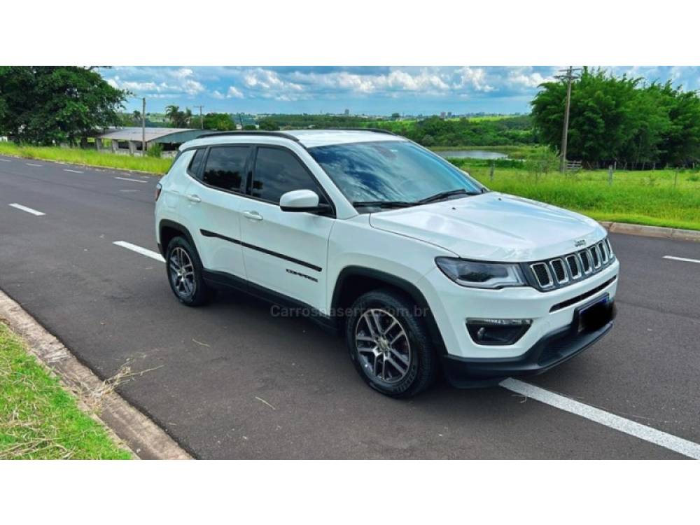 JEEP - COMPASS - 2018/2019 - Branca - R$ 93.000,00