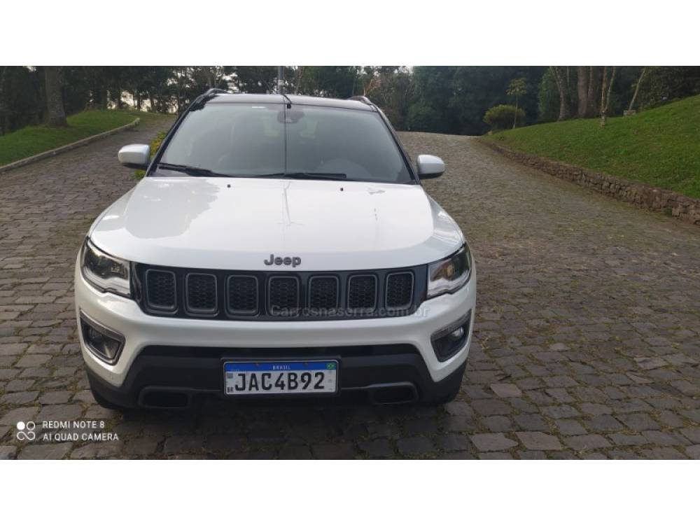 JEEP - COMPASS - 2019/2020 - Branca - R$ 142.800,00