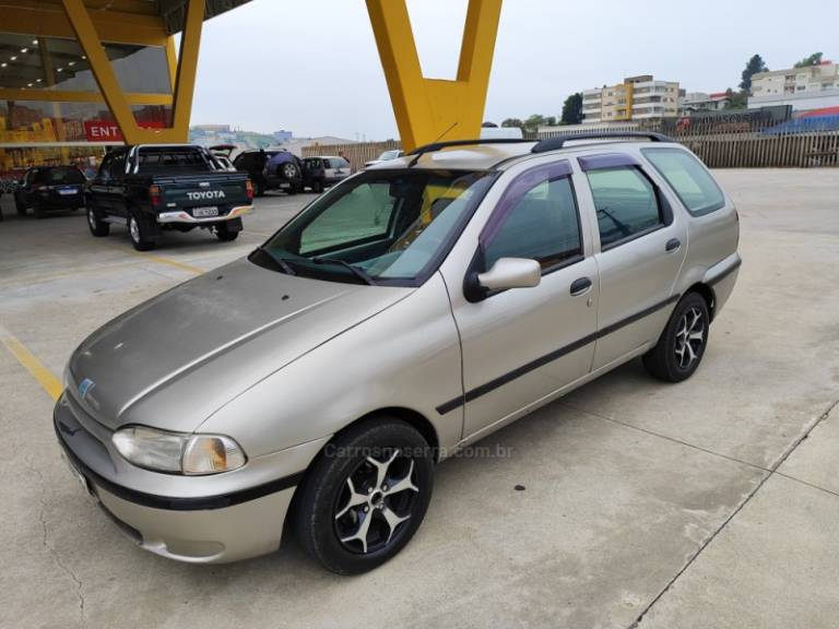 FIAT - PALIO - 1998/1998 - Cinza - R$ 10.900,00