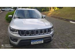 JEEP - COMPASS - 2016/2017 - Prata - R$ 86.800,00