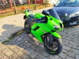 KAWASAKI - NINJA ZX-6R 636 - 2008/2008 - Verde - R$ 28.900,00