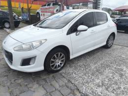 PEUGEOT - 308 - 2013/2014 - Branca - R$ 39.900,00