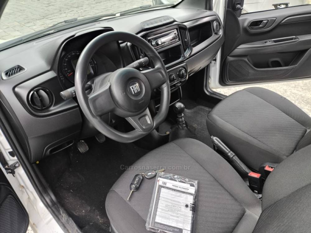 FIAT - FIORINO - 2023/2024 - Branca - R$ 91.800,00