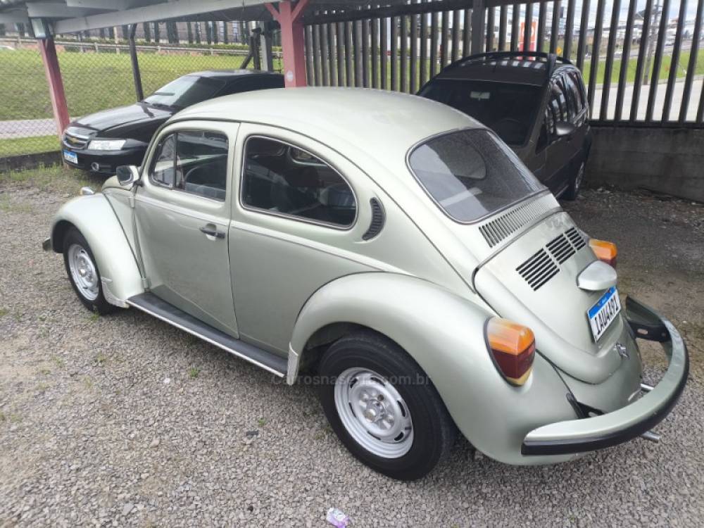 VOLKSWAGEN - FUSCA - 1994/1985 - Verde - R$ 16.500,00