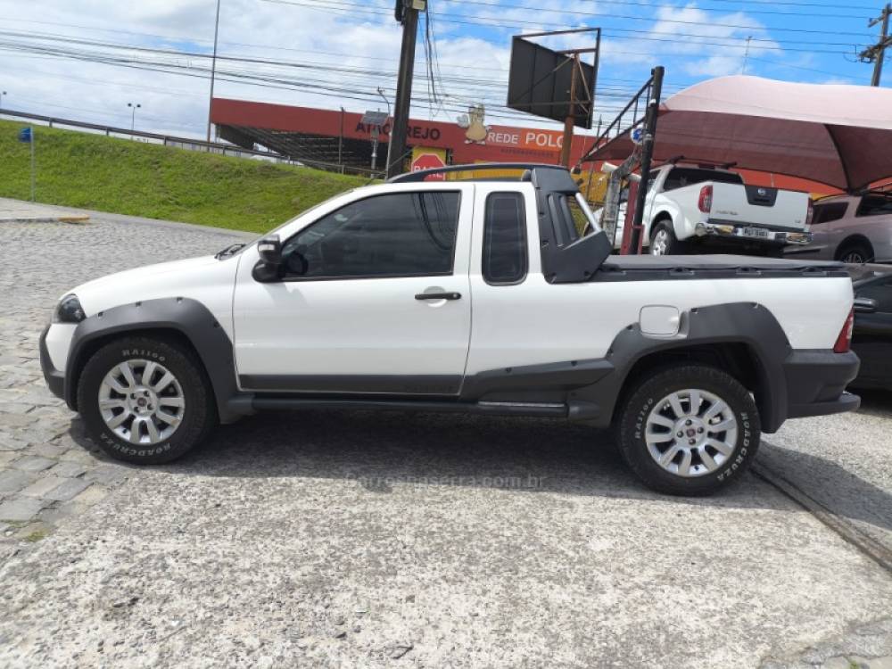 FIAT - STRADA - 2012/2013 - Branca - Sob Consulta