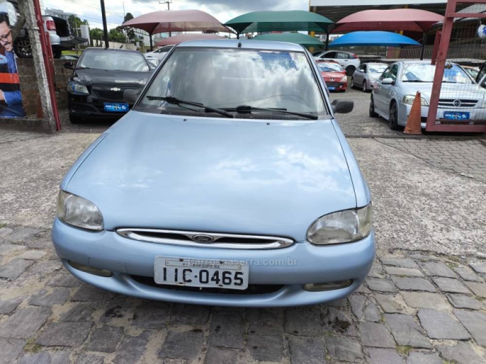FORD - ESCORT - 1998/1998 - Azul - R$ 8.600,00