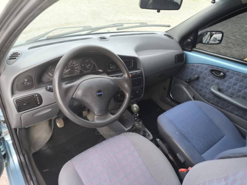 FIAT - PALIO - 1996/1997 - Azul - R$ 11.800,00