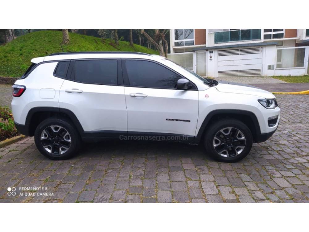 JEEP - COMPASS - 2017/2018 - Branca - R$ 119.800,00