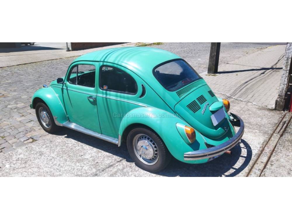 VOLKSWAGEN - FUSCA - 1977/1977 - Verde - R$ 15.000,00