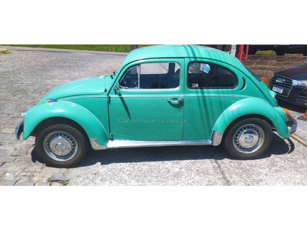 VOLKSWAGEN - FUSCA - 1977/1977 - Verde - R$ 15.000,00