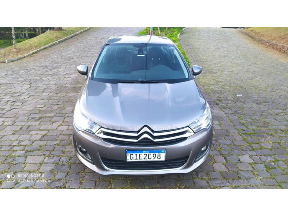 CITROËN - C4 LOUNGE - 2016/2017 - Cinza - R$ 60.900,00